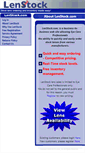 Mobile Screenshot of lenstock.com